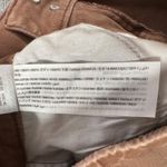 Hollister High Rise Mini Skirt Size X-Small Brown Denim Pleated Hem Y2k Photo 7