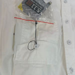 5.11 NWT  Tactical White Casual Button Down Shirt Photo 4
