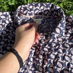 Anastasia Tie Waist Shirt Dress Pink Size 8 Photo 3