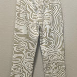 Love + Harmony WATER PAINT PANT IN TAN Photo 0