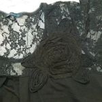 Bluheaven Floral Lace Short Sleeve  Top Size 1X Photo 5