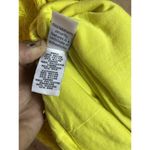 Diane Von Furstenberg DVF  Wanda Mini Lace Dress Limoncello Yellow Size 2 Photo 6