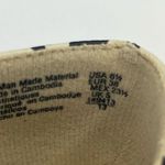 dexflex comfort VINTAGE 2013 NEW DEXFLEX LEATHER SYNTHETIQUES COMFORT CREAM/BLACK 6.5 PUMP Photo 6