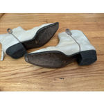 We The Free  Wade Distressed Ankle Boots Gray Leather Sz 39 Photo 9