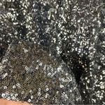 ZARA sequin special edition blouse women Size Medium Photo 5