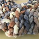 Handknit Cowl Scarf Photo 3