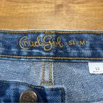 Cruel Girl  Slim Fit Blue Jeans 13 regular Photo 3