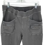 XCVI Womens High Rise Caraf Pull-on Legging Pants Smokehouse Pigment Medium Photo 3