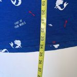 Disney The Little Mermaid Navy Blue Short Sleeve Graphic Tee Photo 6