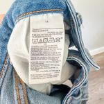 Old Navy  Wow Lightwash High-Waisted Denim Shorts Photo 5