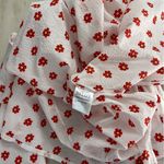 BELIZE high end wrap floral dress boho casual revolve shopbop 4 6 S Red Photo 8