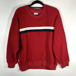 Sundry Anthropologie Pullover Crewneck Sweater Zipper Detail Preppy Casual Sz 2 Photo 0