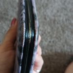 Purple multi animal print metallic wallet Photo 11