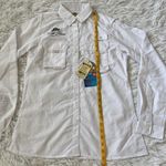 Banana boat Topsail Island North Carolina Women’s roll tab sleeve shirt size Med Photo 7