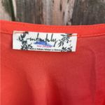 Free People NWT Day to Night Slip Dress Mandarin Red Size Large Photo 8