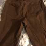 Gloria Vanderbilt Brown Wide Leg Jeans  Photo 1