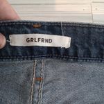 GRLFRND Kendal Distressed n Raw Hem women jeans color fox fire size 32 Photo 3