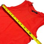 Moa Moa NEW  Bright Orange Crop Tank Athletic Outdoors Train Work Out Stretch S Photo 7