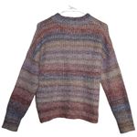 Rachel Zoe Women's Rainbow Casual Pull Over Chunky Knit Crew Sweater Top Size S Photo 1