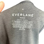 Everlane Perform Gray Tank Top Seamless Longline Tank Cropped Shirt Size XS Photo 8