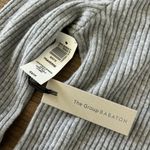 Babaton the group  new nwt gray ribbed turtleneck heather dover traverse Photo 2