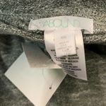 Abound  Womens Gray Marled Knit Joggers Banded Cuffs Pants Photo 3