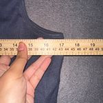 Primark Primary Blue Cropped Notch/Vneck Waffle Tank Top Photo 2