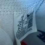 Nike  Blazer Mid 77 SE First Use White Orange 9 Retro Logo Anniversary Sneakers Photo 14