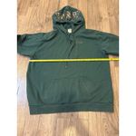 Vintage PINK Victoria's Secret Oversized Fleece Hoodie Sweatshirt Women's Size L Green Size L Photo 7