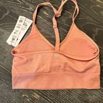 RBX Live Life Active Women's Seamless Moisture Wicking Sports Bra Pink Size S Photo 4