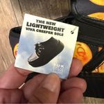T.U.K Black and Orange Emoji Creepers Men’s 5/ Womens 7 NWT Photo 2