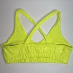 Carbon 38  Action Bra 2.0 In  Neon Yellow Leopard Takara Shine Women’s Size M Photo 3