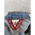 Lucky Brand Women's Blue Denim Jeans Melrose Sweet and Straight Size 2 Photo 5