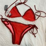Aerie reversible bikini crochet Photo 1
