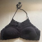 The Bikini Lab  ASOS Black Handmade Crochet Whimsigoth Festival Coastal Cowgirl… Photo 2