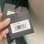 Mac Duggal NWT 11291 Short Sheath Dress Long Sleeve Sequins Ruched Emerald Sz 8 Photo 7