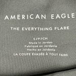 American Eagle  Outfitters Dark Green Everything Flare Pants Size SMALL Photo 4