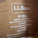 L.L.Bean | Mustard Yellow Modal Mock Neck Tunic Sweatshirt | Size Medium Photo 5