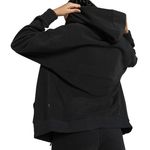 Puma  Full Zip Hoodie‎ Jacket Women's M Black Fleece Activewear Casual Photo 1