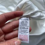 Pretty Little Thing NWT:  White plunge strap midi dress size 4 Photo 10