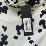 Motel Rocks NWT black and white jumper/sweater Photo 2