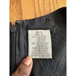 Liz Claiborne Little Black Dress Office Wear Vintage Short Sleeve Square Neck Photo 5