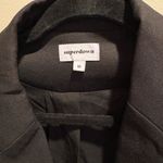 superdown  Black Blazer with Lace-Up Sides Photo 1