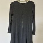 Altar'd State Womens Long Sleeve T Shirt Dress Size S Gray Stretch Photo 1