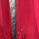 Nautica red raincoat Photo 3