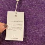 NWT Suboo Sigma Side Slit Maxi Skirt Size Medium Purple Photo 2