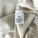 Taylor Swift Red Era Varsity Knit Cream Pullover Sweater Size Medium Photo 4