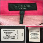 Rag and Bone Black & Pink Ash Mom Jeans 25 NWT Photo 5