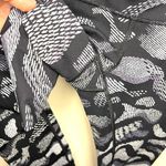 Lululemon Wunder Under Pant High Rise Size 6 Warp Ice Grey Black Photo 8