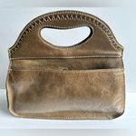 Patricia Nash Sage Green
Distressed Leather Stitch Trim
Detach Strap Hobo Bag Photo 2